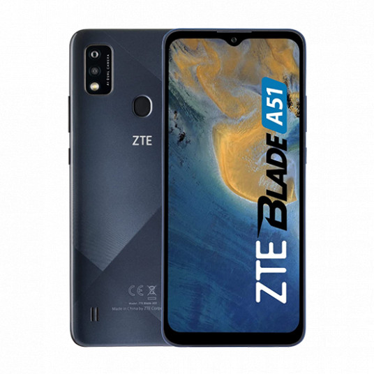  Išmanusis telefonas ZTE Blade A51 2GB/32GB Dual-Sim Gray 