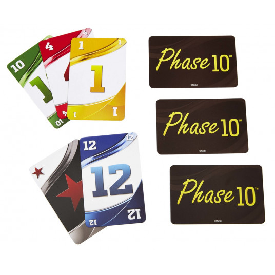 Games Phase 10 Kortų žaidimas Atsikratymas