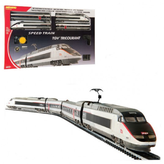 Starteris: TGV Tricourant SNCF
