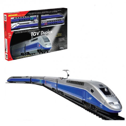 Pradinis rinkinys: TGV Duplex