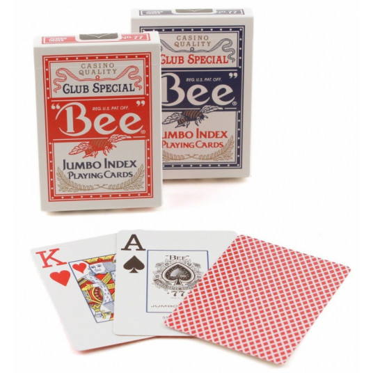 Cards BEE Jumbo Index