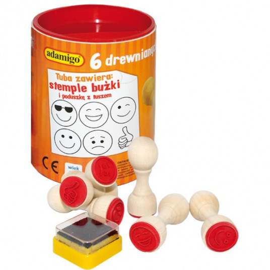 Adamigo Stamps - Smileys