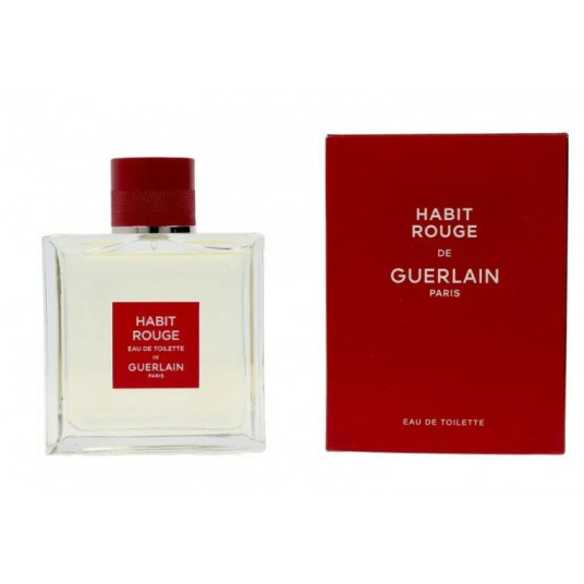  Guerlain - Habit Rouge - EDT - 100 ml 