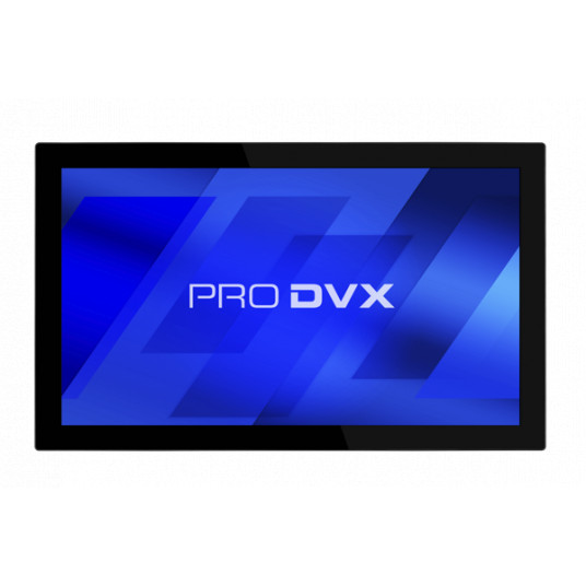  ProDVX Touch Monitor TMP-22X 21.5 ", Touchscreen, 178 °, 250 cd/m² 