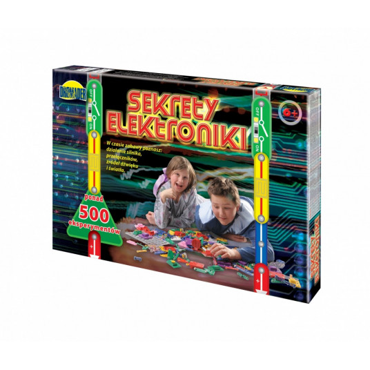 Secrets of electronics over 500 combinations 59544 DROMADER