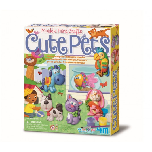 4m Mould &amp; Paint Cute Pets