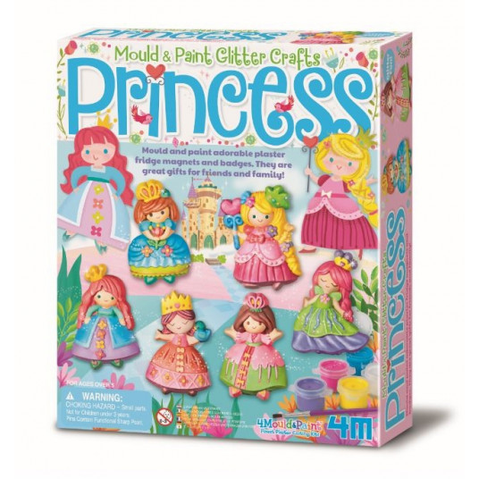 Glitter princesses