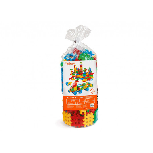 Statybiniai blokeliai Waffle Mix 200 maišelis