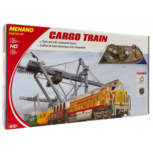 CARGO TRAIN starto komplektas (HO)