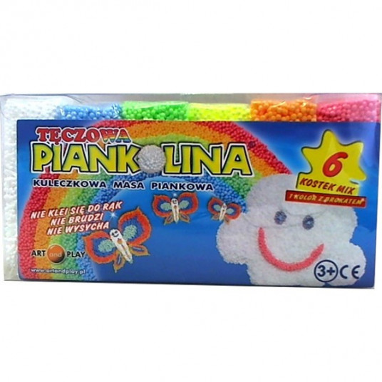 Art And Play Piankolina 6 rainbow colors