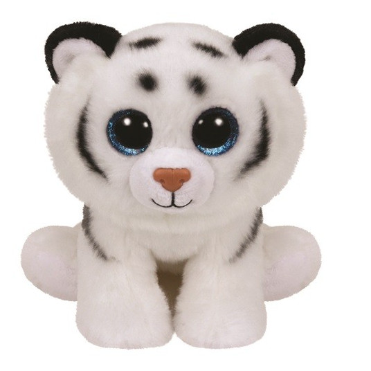 Mascot TY Beanie Babies white tiger 24 cm Medium
