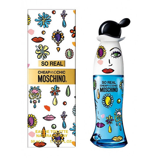  Moschino - So Real Cheap & Chic - EDT - 30 ml 