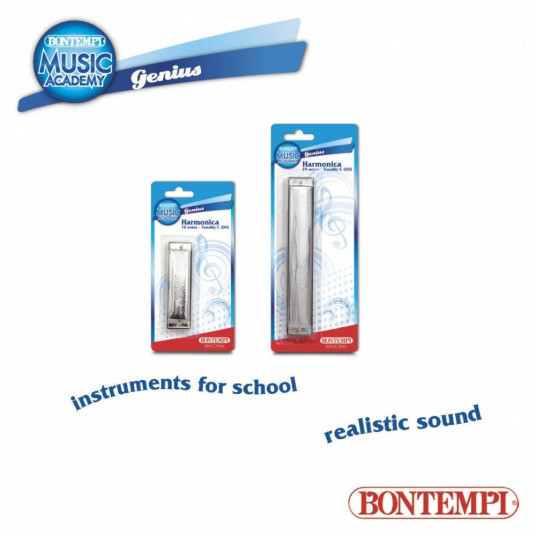 Metal Harmonica with 10 notes