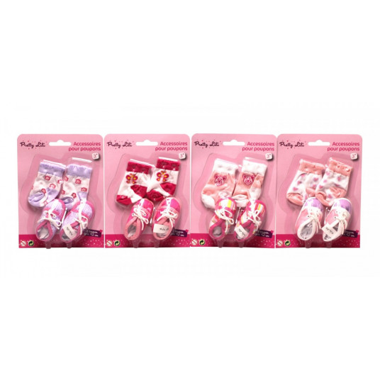 NBB Shoes and socks 4 types