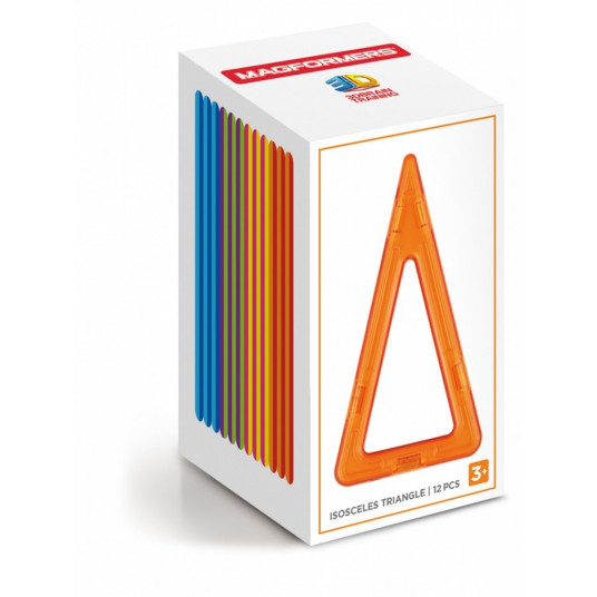 High triangles 12 pcs.
