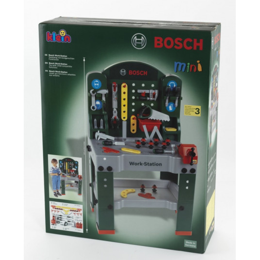 Klein dirbtuvės Bosch didelis