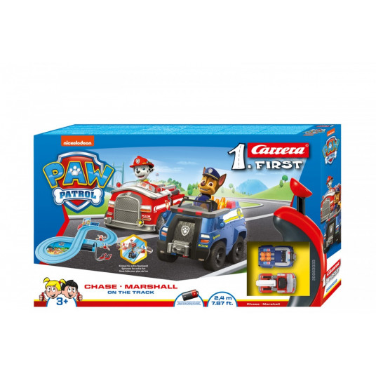 Tor First On the Truck Patrol Paw Patrol 63033 Carrera