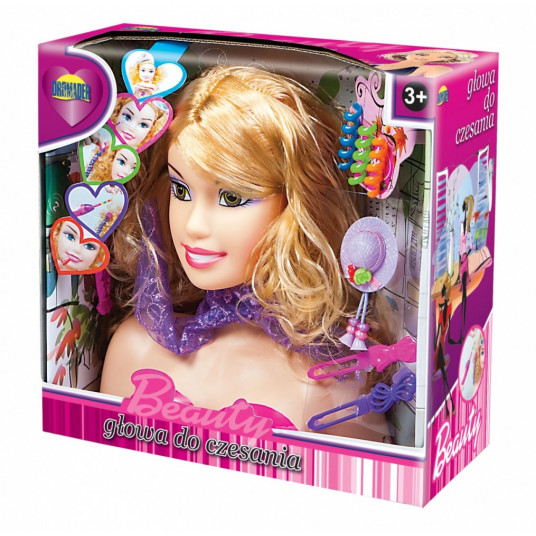 Head for combing and styling