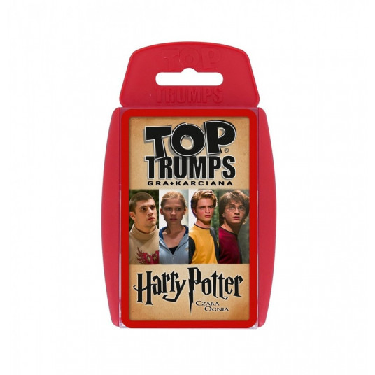 Game Top Trumps Harry Potter and the Goblet of Fire