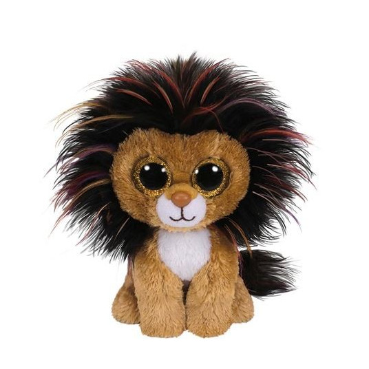 Mascot TY Beanie Boos Lion Ramsey 15 cm