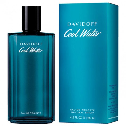  Davidoff - Cool Water Man - EDT - 125 ml 