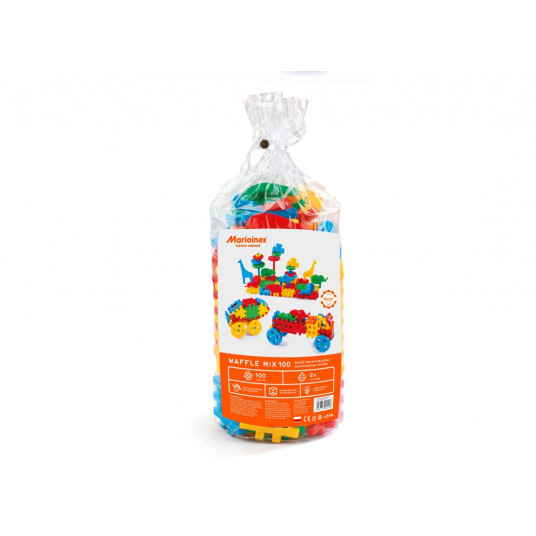 Construction blocks Waffle Mix 100