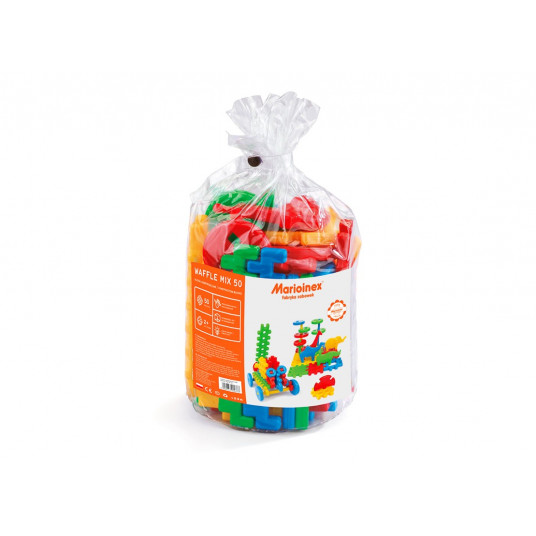 Construction blocks Waffle Mix 50