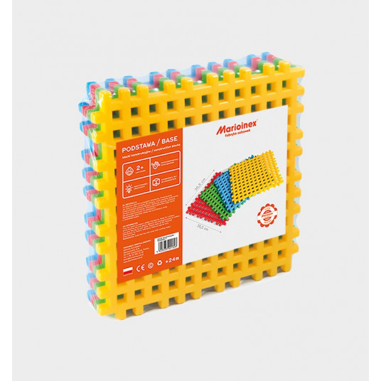 Construction blocks Waffle Base 4