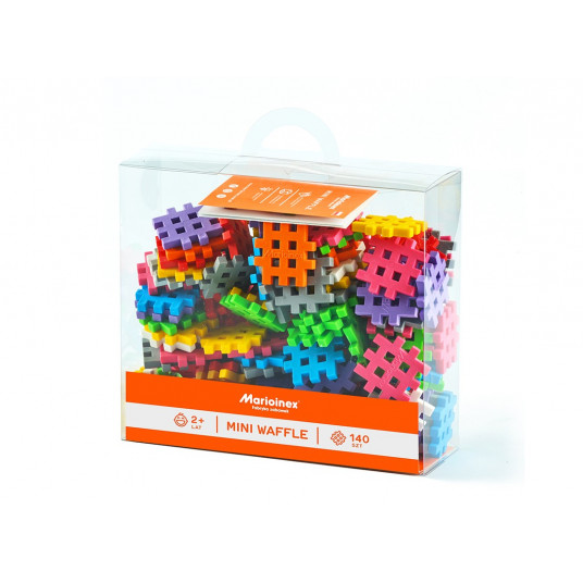 Construction Blocks Mini Waffle 140
