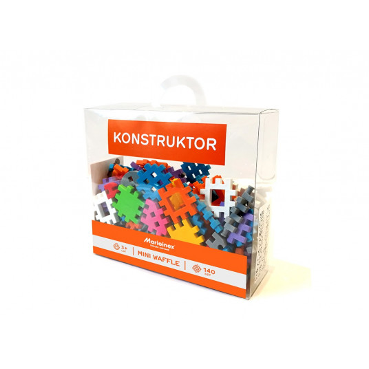 Construction Blocks Mini Waffle Constructor 140
