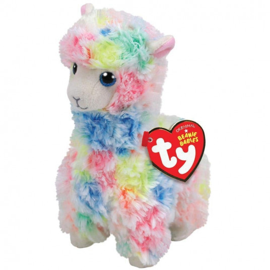 Plush toy TY Beanie Babies Lama Lola 15 cm