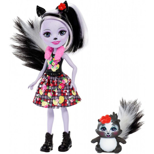 Doll Enchantimals + Animal Sage Skunk