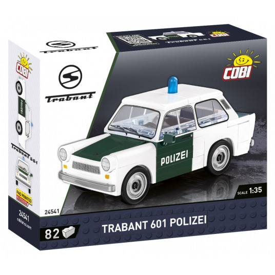 Blocks Trabant 601 Polizei