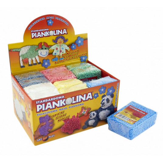 Plastic mass Piankolina display 12 pcs