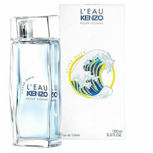 Kenzo - L`Eau Kenzo Pour Homme Hyper Wave - EDT - 50 ml