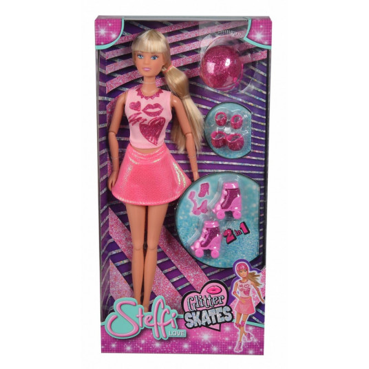 Doll Steffi on roller skates