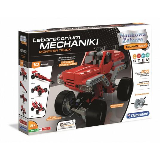 Construction set Laboratory of Mechanics Monster Truck