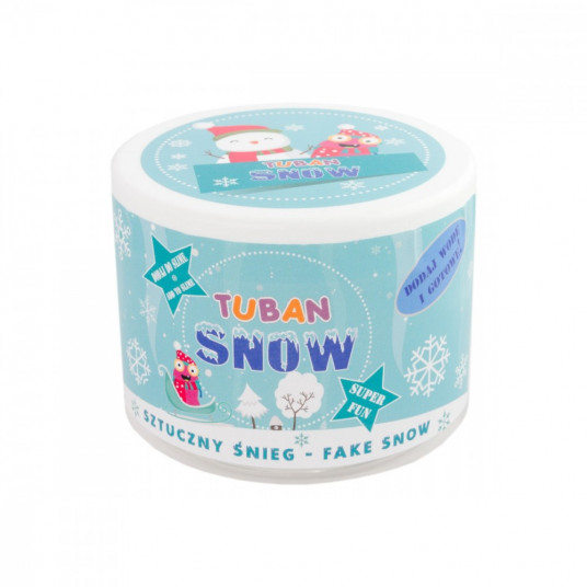 Fake snow Slime 12g - 500 ml
