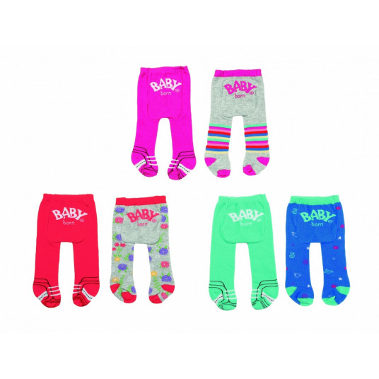 Tights Baby Born Trend 2-pack