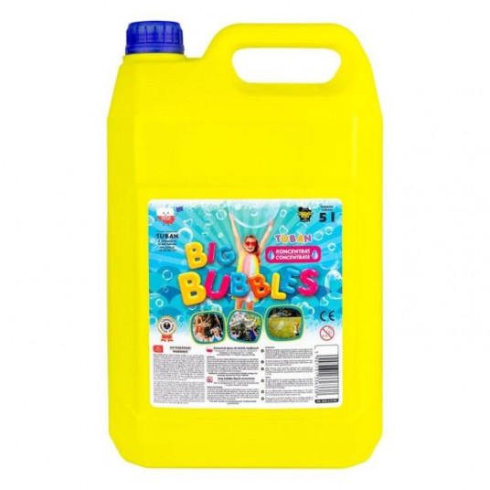 Liquid for soap bubbles 5L concentrate