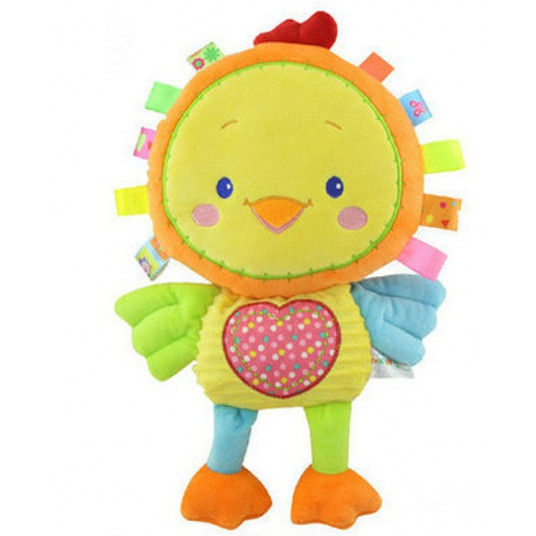 Cuddly toy with a screech Chick
