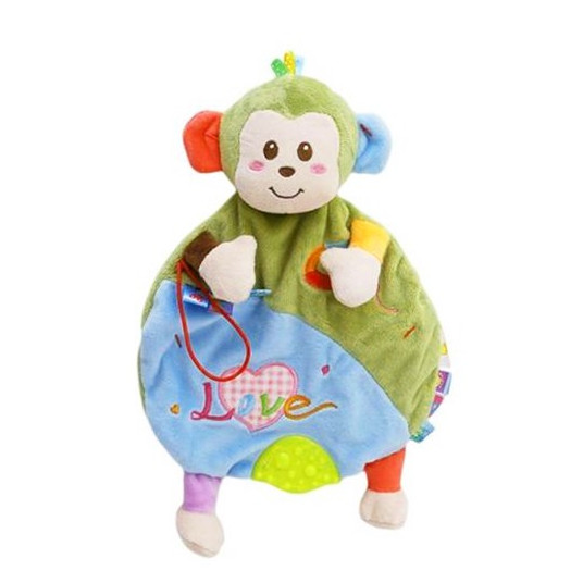 Cuddly toy reassuring Monkey