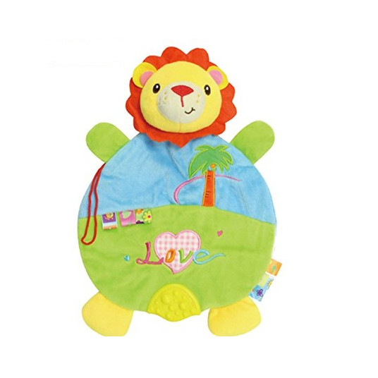 Cuddly toy reassuring Lion