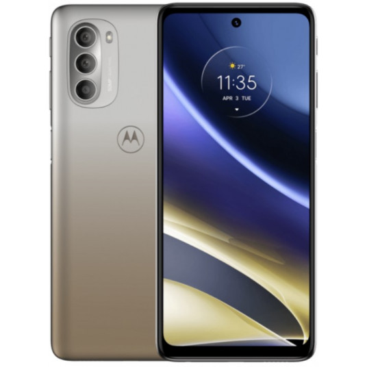 Išmanusis telefonas Motorola Moto G51 5G 4GB/64GB Dual-Sim Bright Silver
