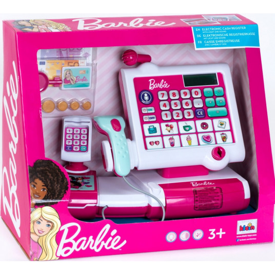 Klein Barbie Shop kasos aparatas su skaitytuvu 9339