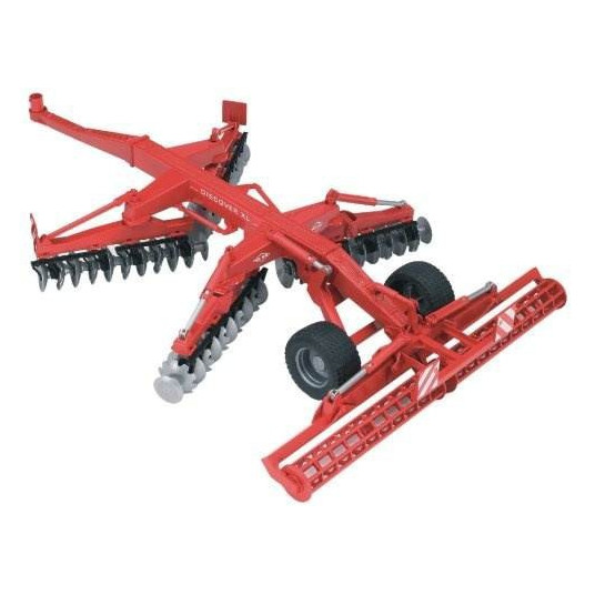 BRUDER Professional serija - Kuhn diskas
