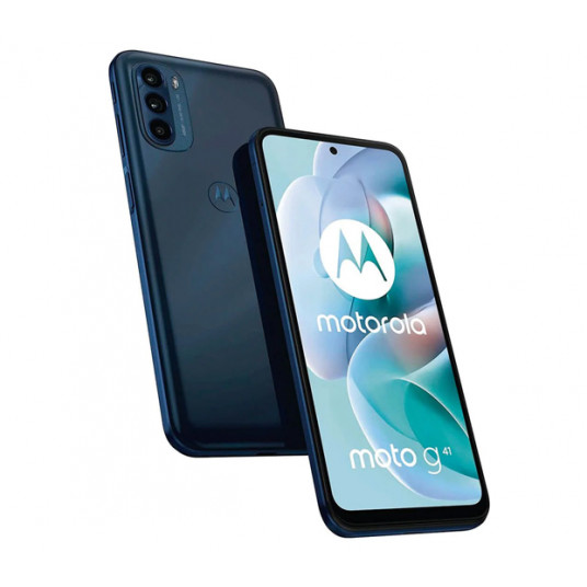  Išmanusis telefonas Motorola Moto G41 4GB/128GB Dual-Sim Meteorite Black 