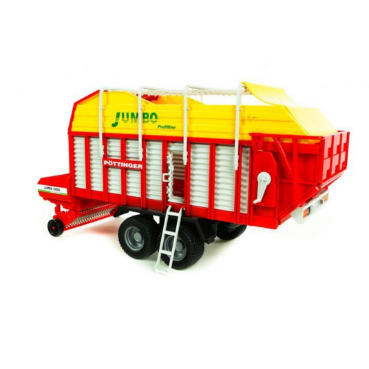 Krautuvas universalas Pottinger Jumbo 6600 BRUDER
