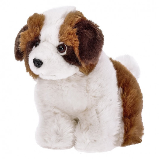 Mascot Bernardine sitting 20 cm