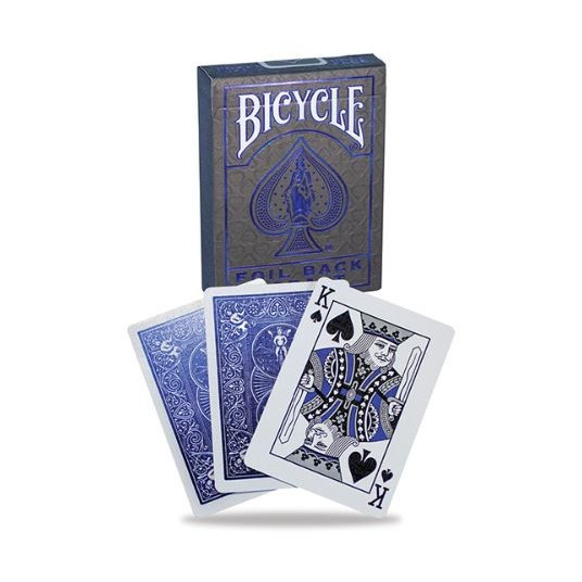 Cards Metalluxe Blue